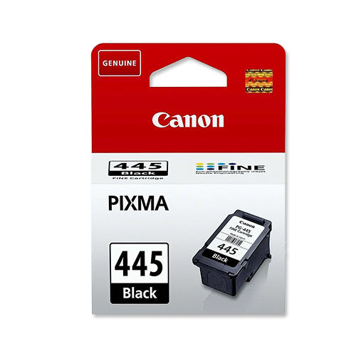 Genuine Canon PG-445 Black Ink Cartridge - Office Domain Stationers